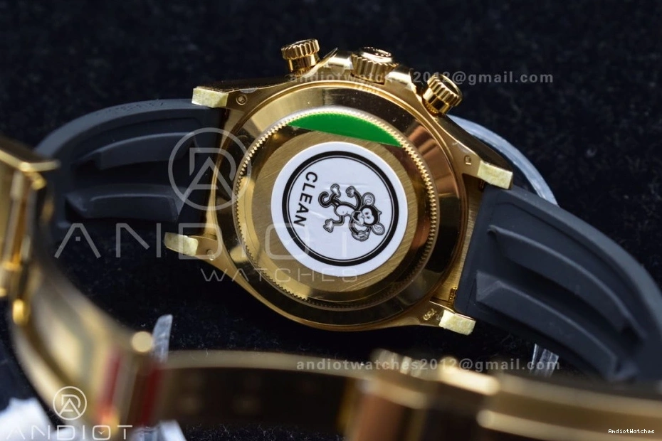 Black 116518 Oysterflex SA 759 Strap Clean Best Breathable Dial Edition Rubber Daytona on 1:1 1209